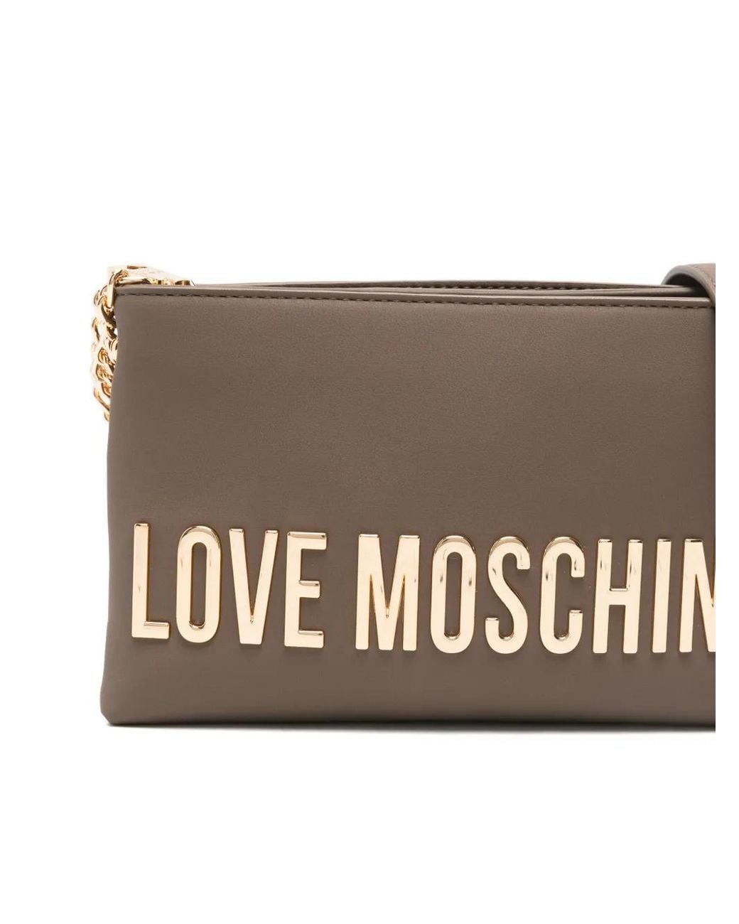 Love Moschino Brown Bags