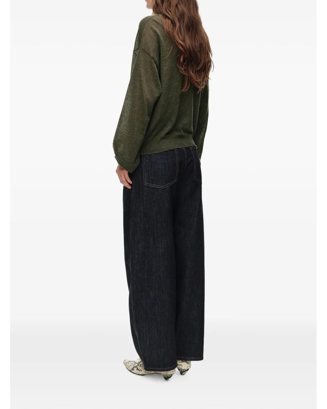 Pull En Laine Kaki Bimba Y Lola en coloris Green