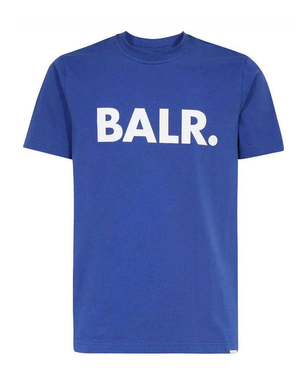 BALR Logo T-Shirt in Blue for Men | Lyst UK
