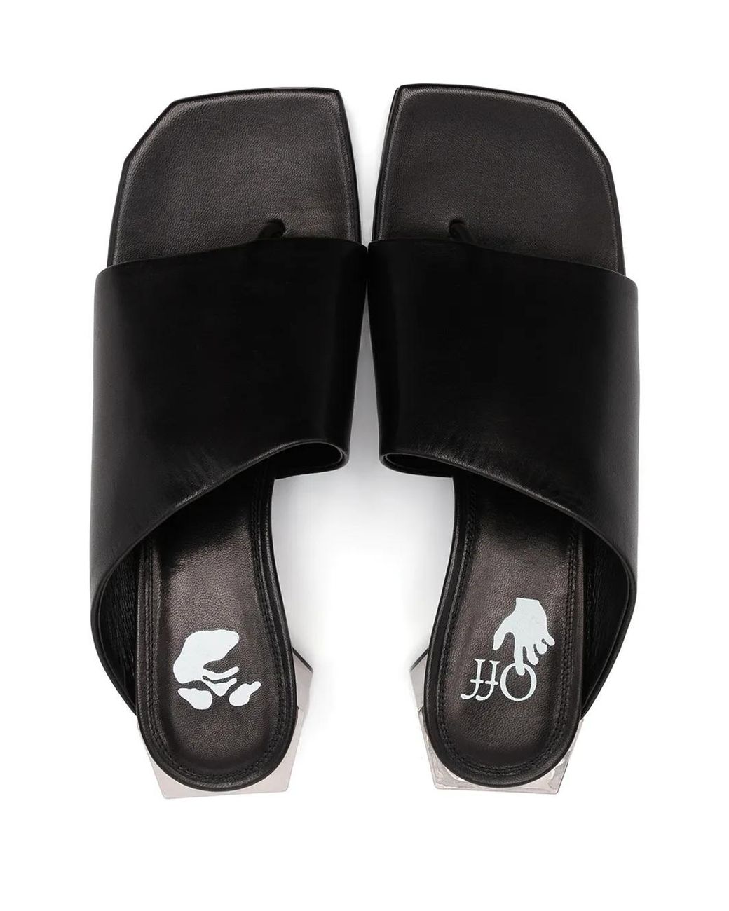 Off-White c/o Virgil Abloh Black Sandals