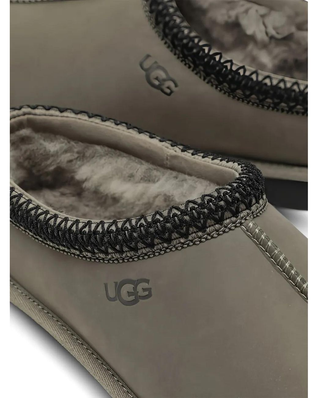Ugg Gray Tasman Ii Suede Mules for men