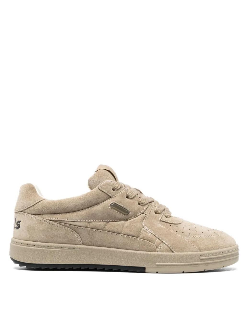 Palm Angels Natural University Sneakers for men
