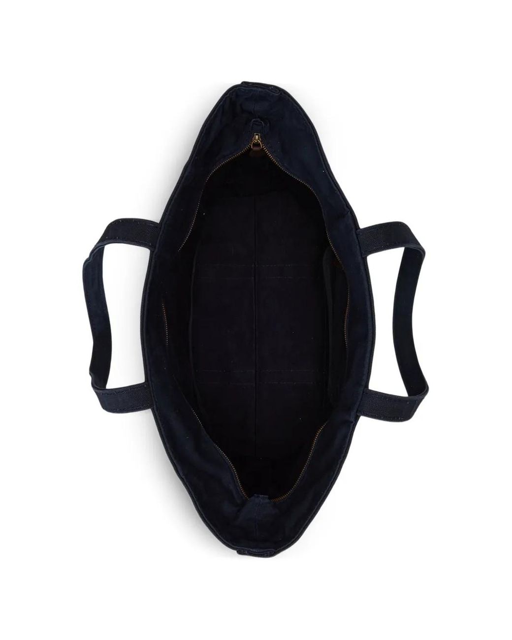 Polo Ralph Lauren Blue Medium Logo Strap Tote Bag for men