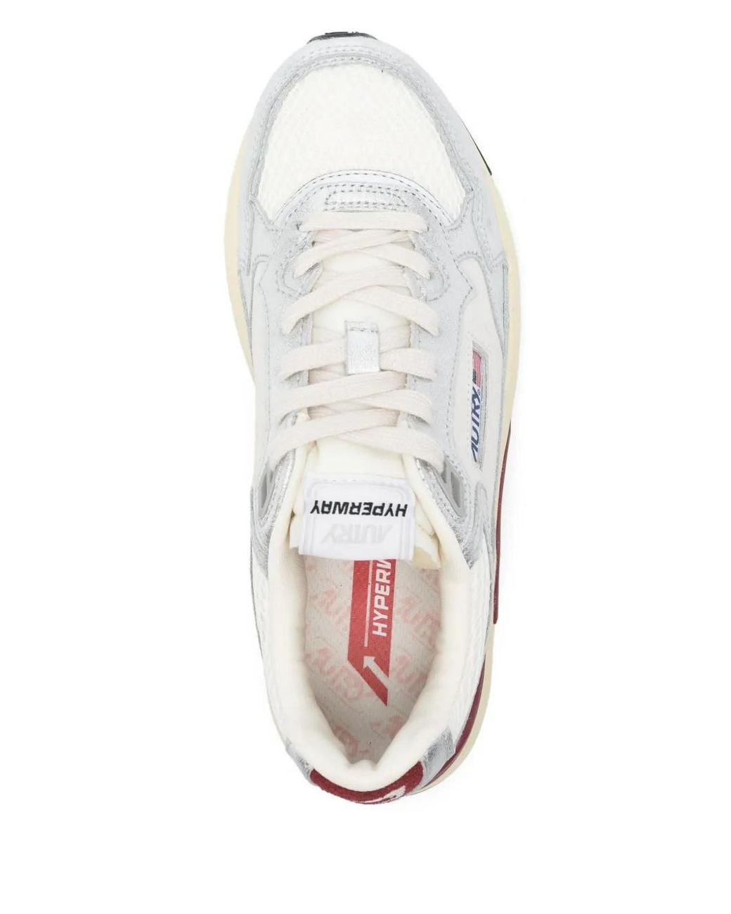 Autry White Sneakers