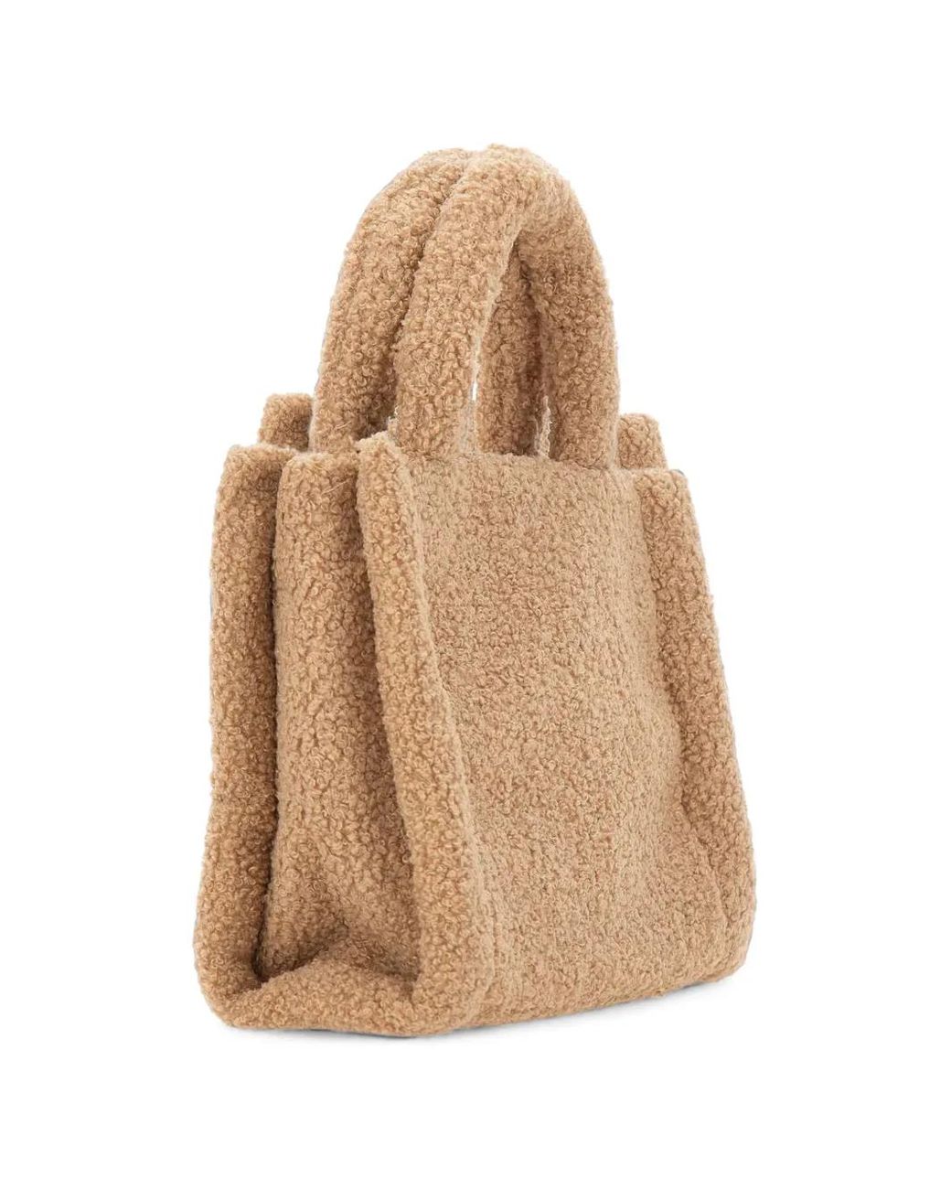 Colmar Natural Cabas Effet Teddy À Patch Logo