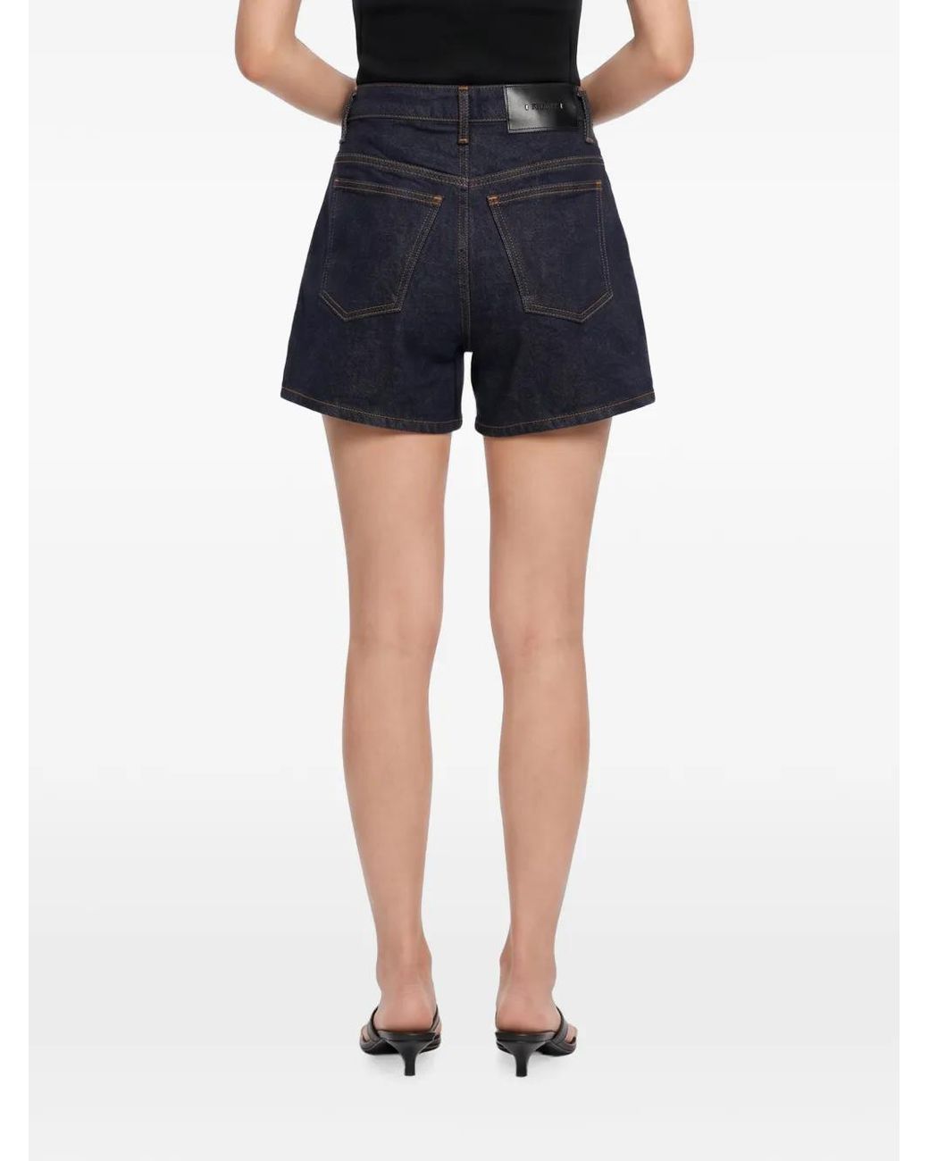 Khaite Black Short Danya