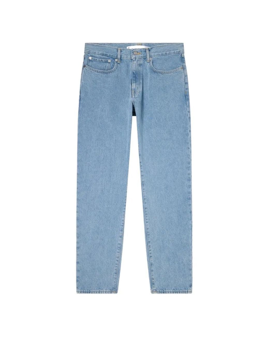 Edwin Blue Cosmos Bleached Jeans for men