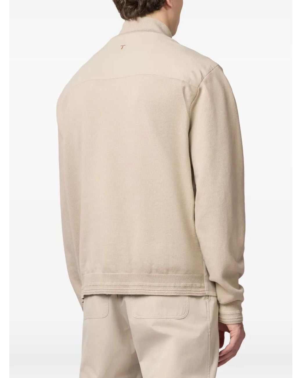Tod's Natural Bomber Jacket for men