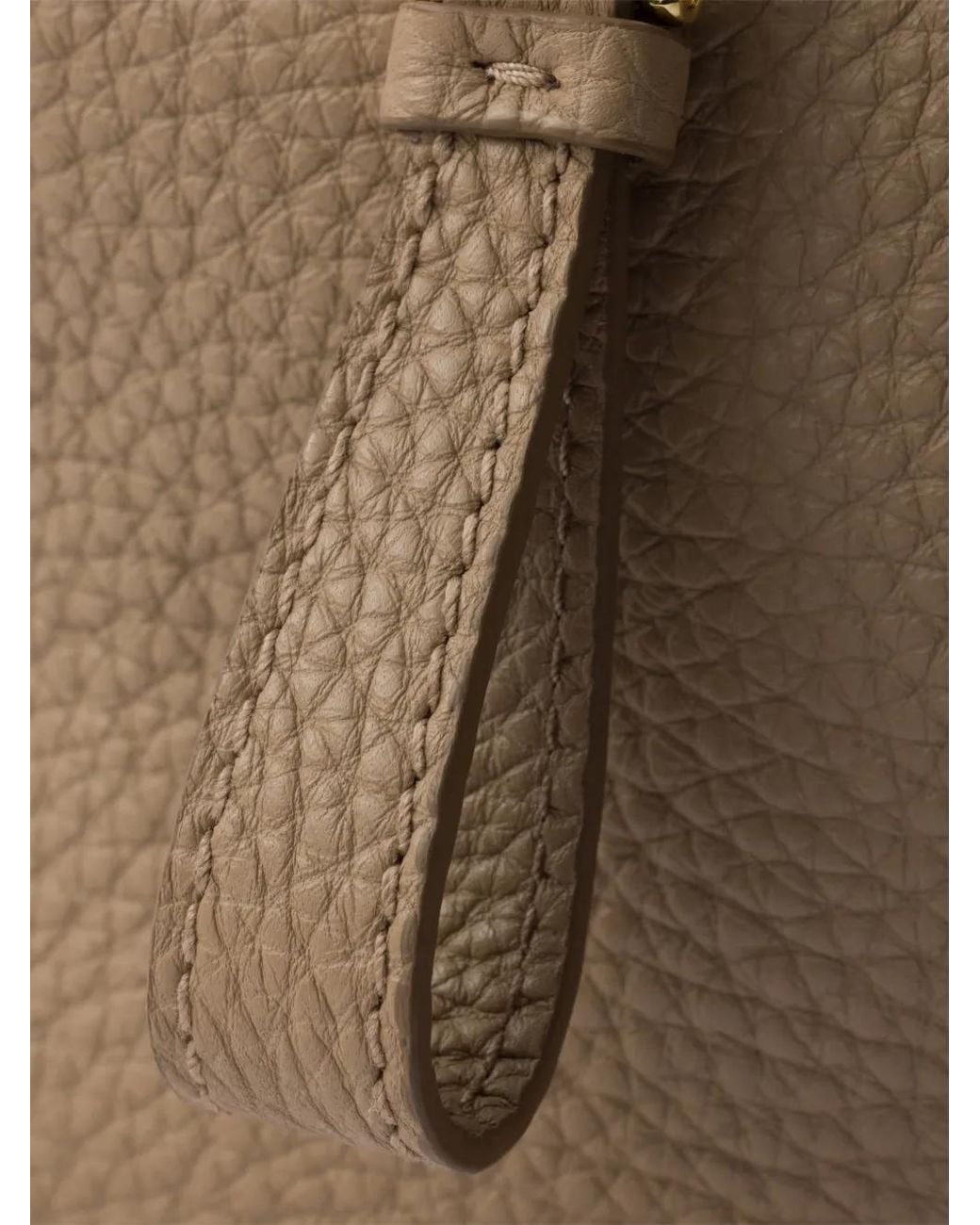 Prada Brown Small Leather Bag