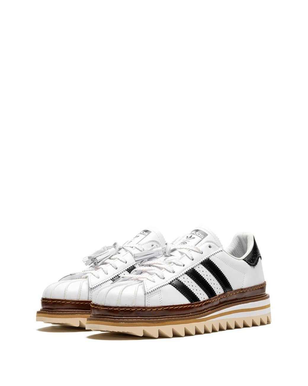 adidas X Clot Superstar Sneakers in White for Men | Lyst UK