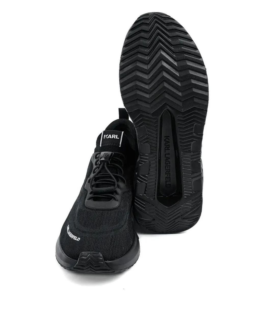 Karl Lagerfeld Black K/Kite Sneakers for men