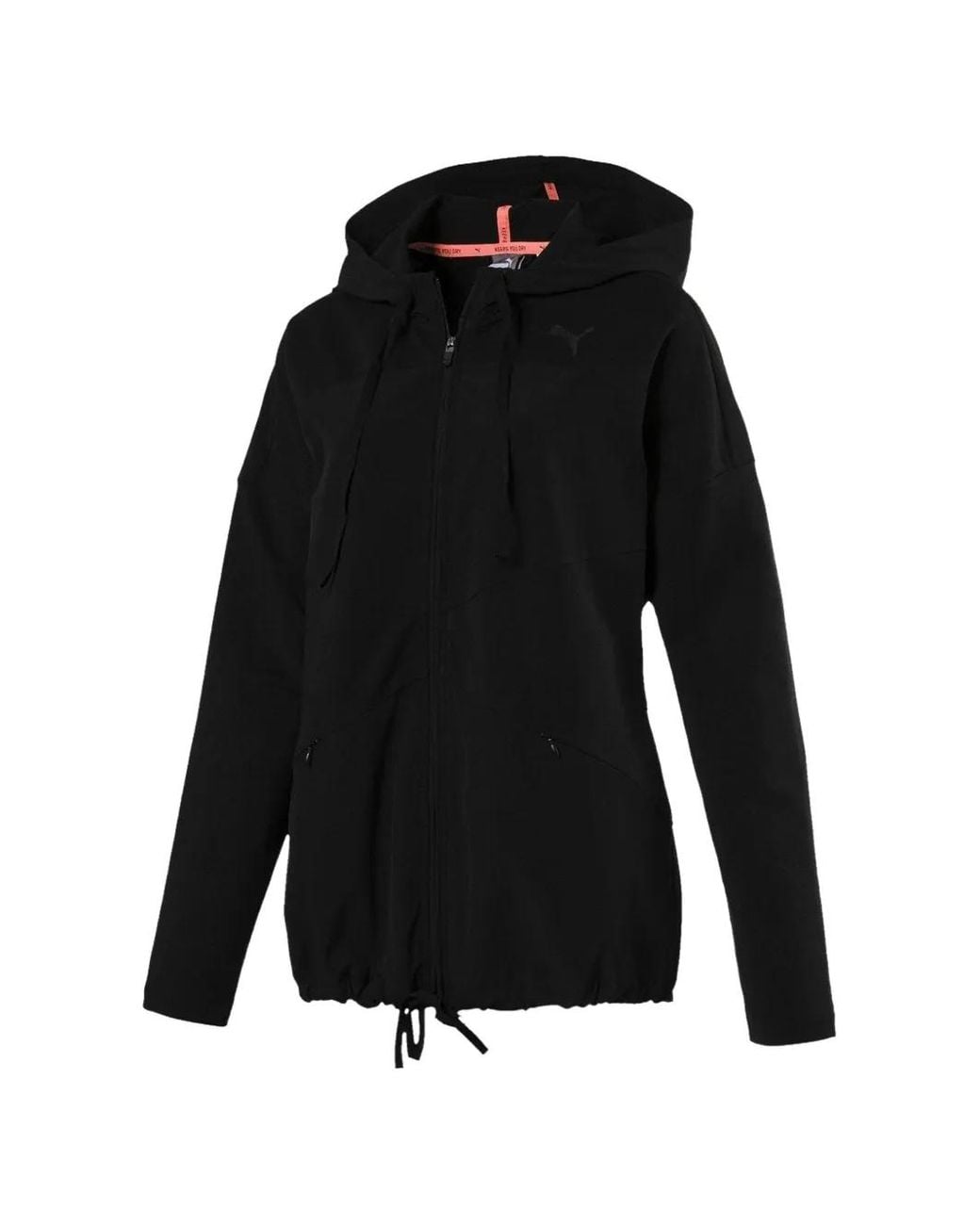 PUMA Black Zip-Fastening Jacket