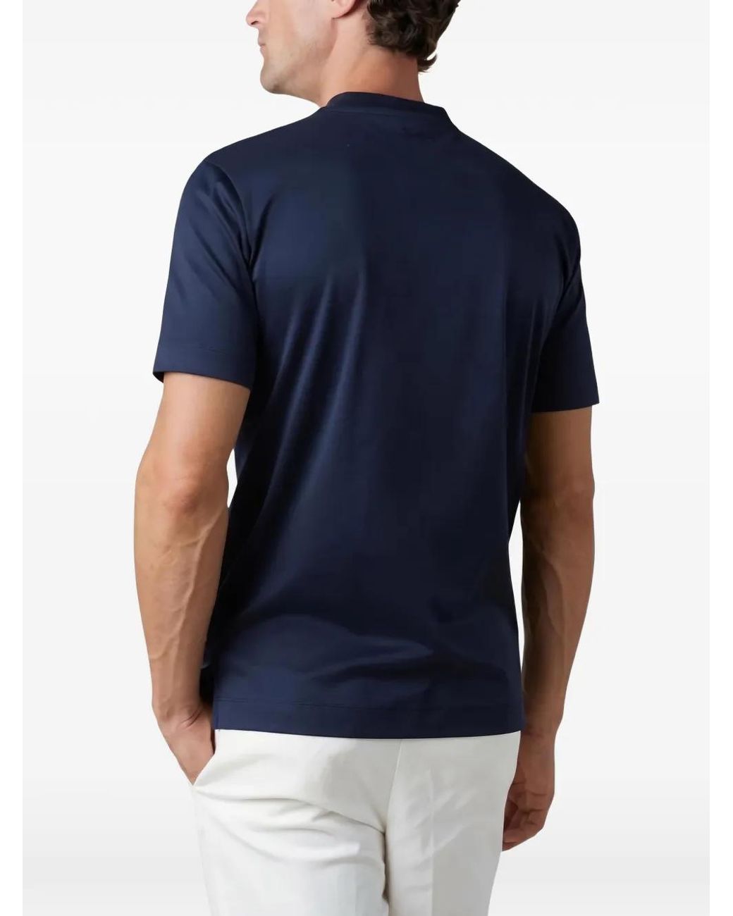 Aurélien Blue Aur1 T-Shirt for men