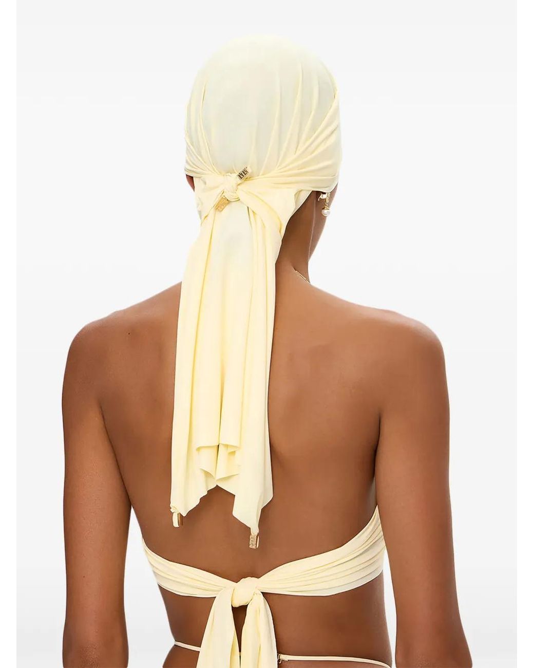 Korobeynikov Natural Draped Headscarf