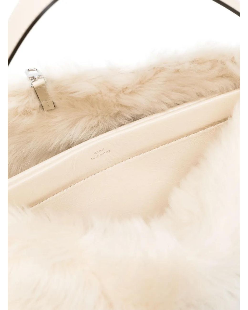 Totême  Natural Shopper Mit Shearling