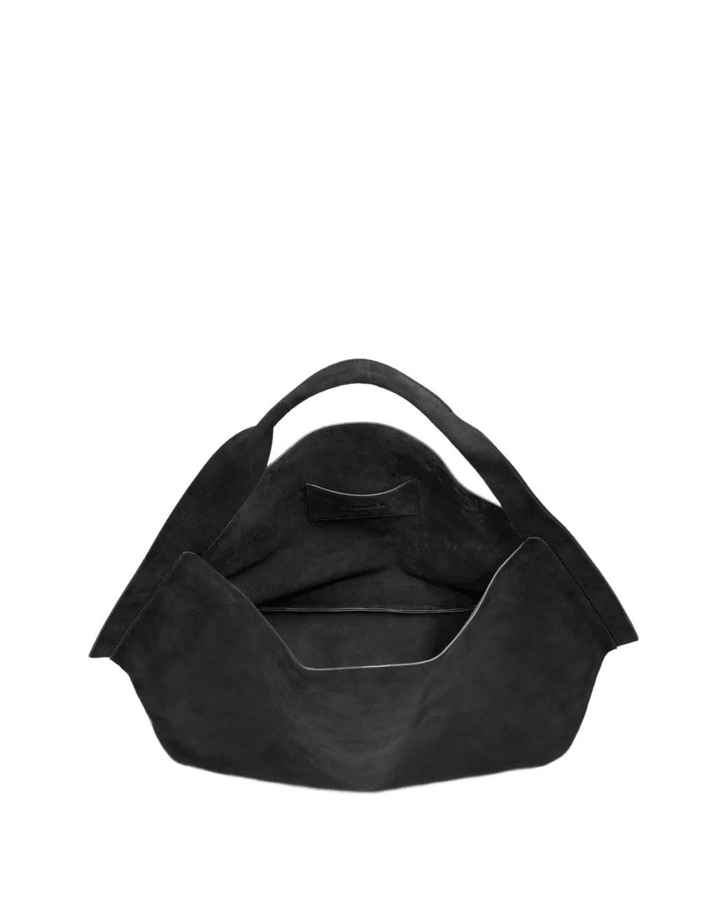 Shinola Black Sac Porté Épaule Derby En Daim