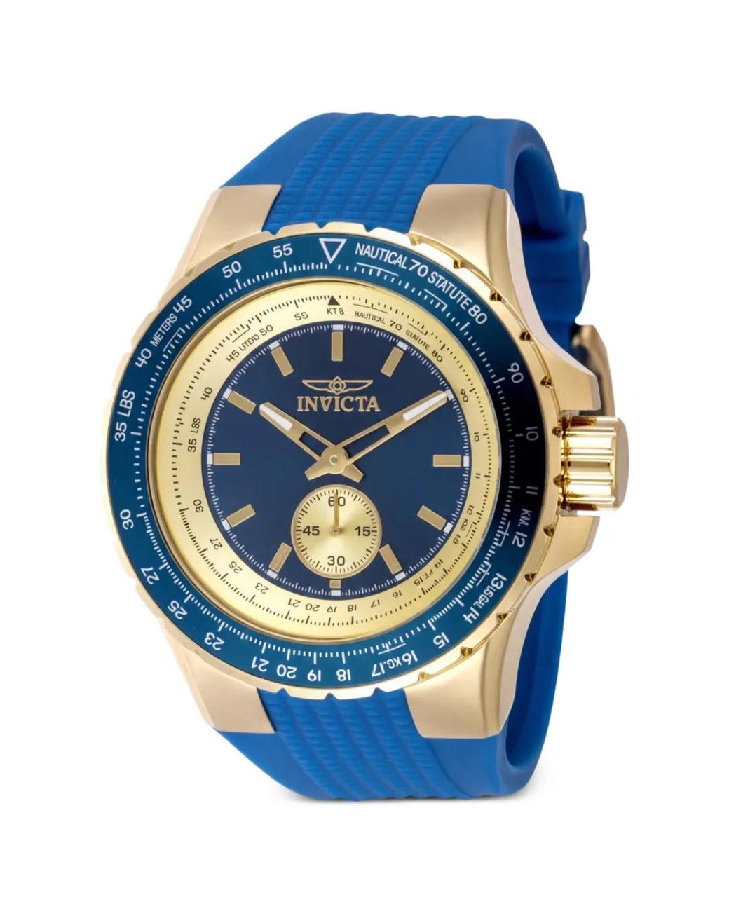 INVICTA WATCH Blue Pilot 50Mm Watch for men