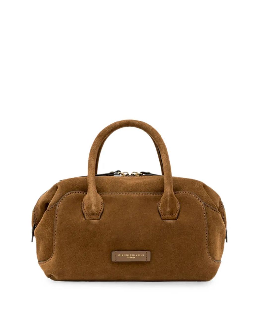 Gianni Chiarini Brown Sac Cabas Gemma Médium