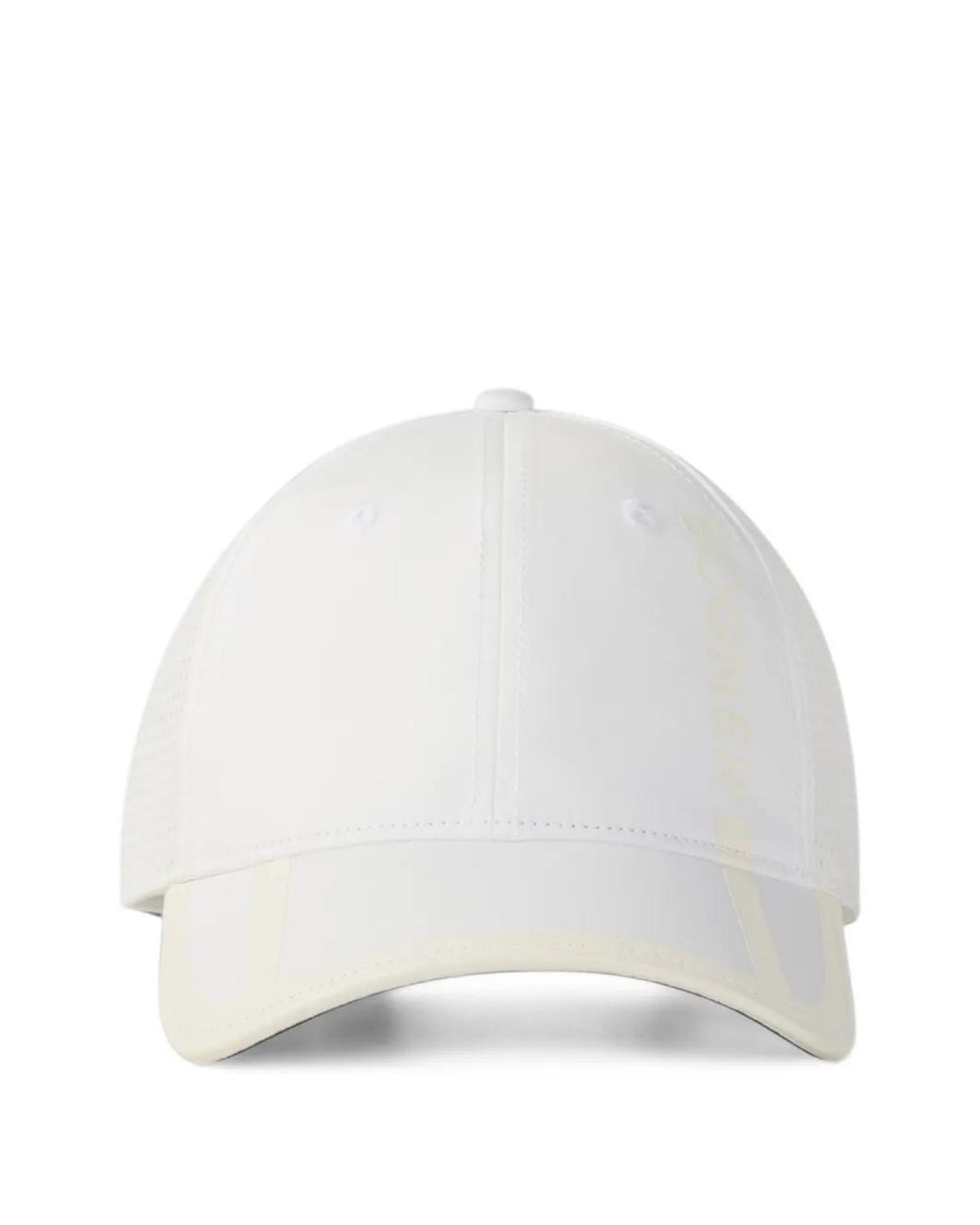 Bogner White Cap Sammy Mesh-Panel Hat for men