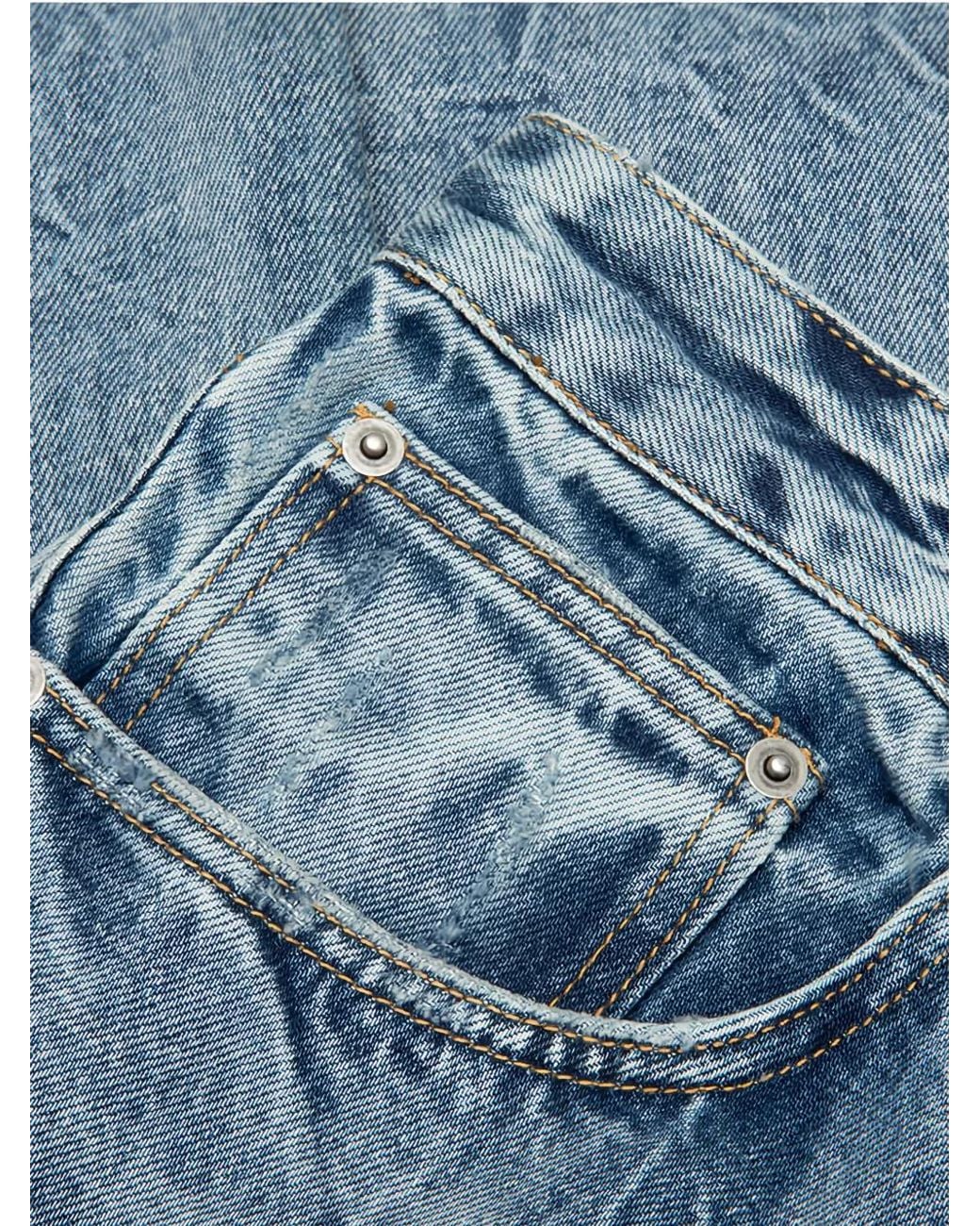 Ksubi Blue Anti K Public Trashed 1999 Jeans for men