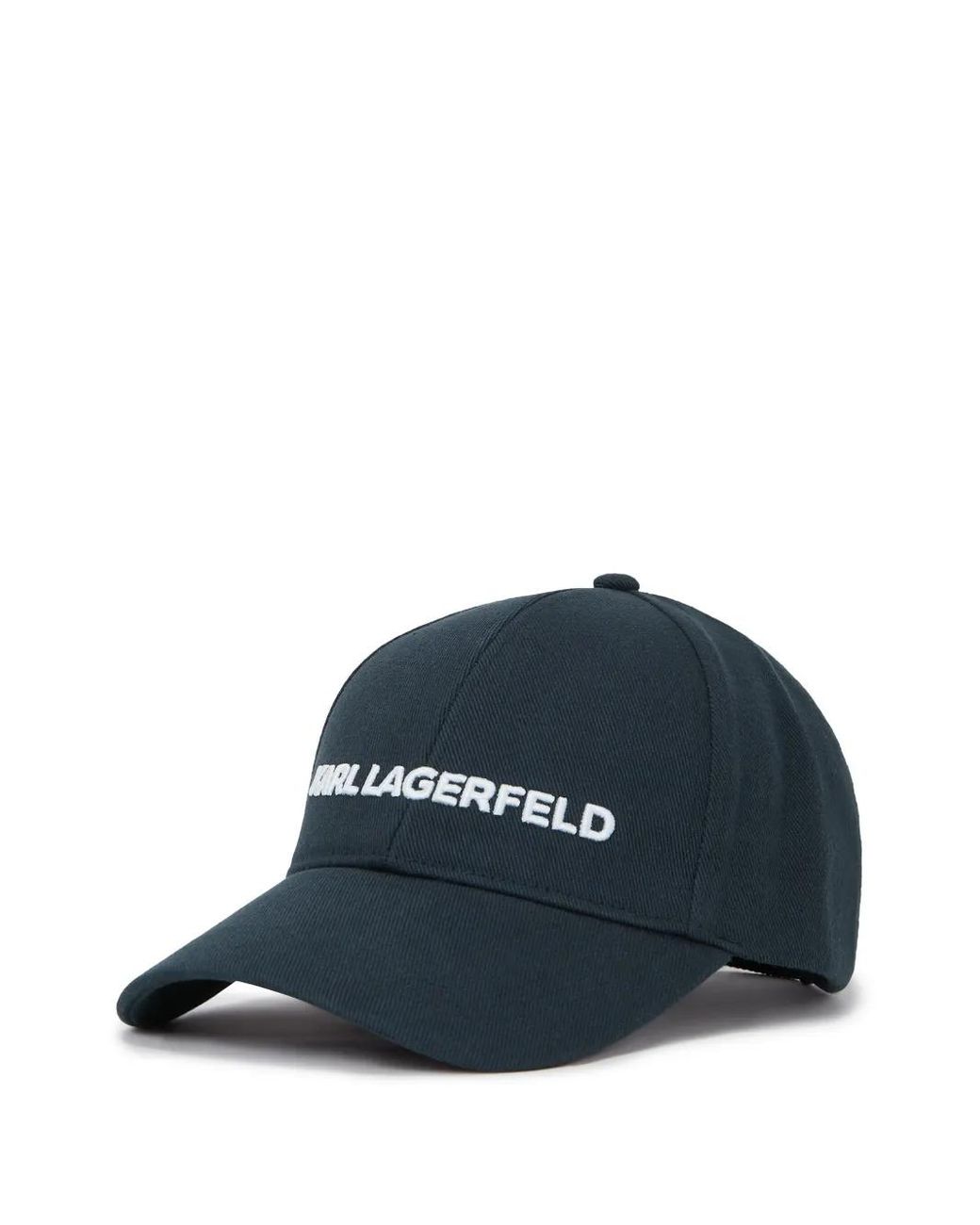 Karl Lagerfeld Blue K/Essential Baseballkappe