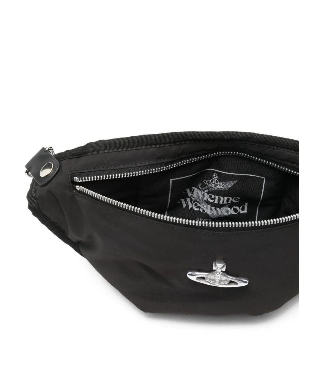 Vivienne Westwood City Belt Bag in Black | Lyst
