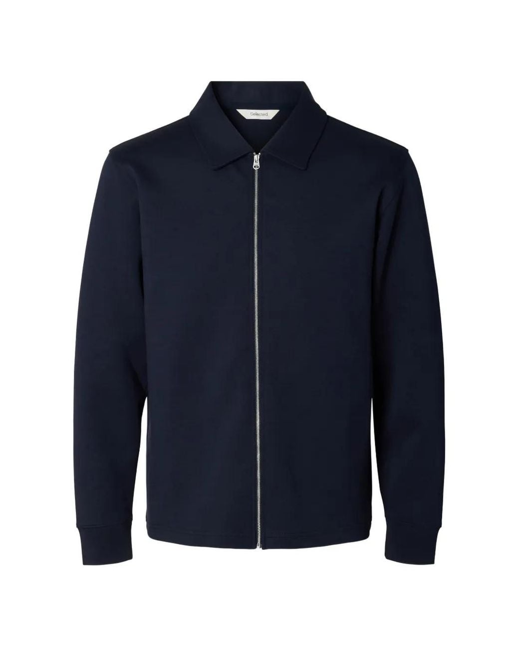 SELECTED Blue Veste À Fermeture Zippée for men