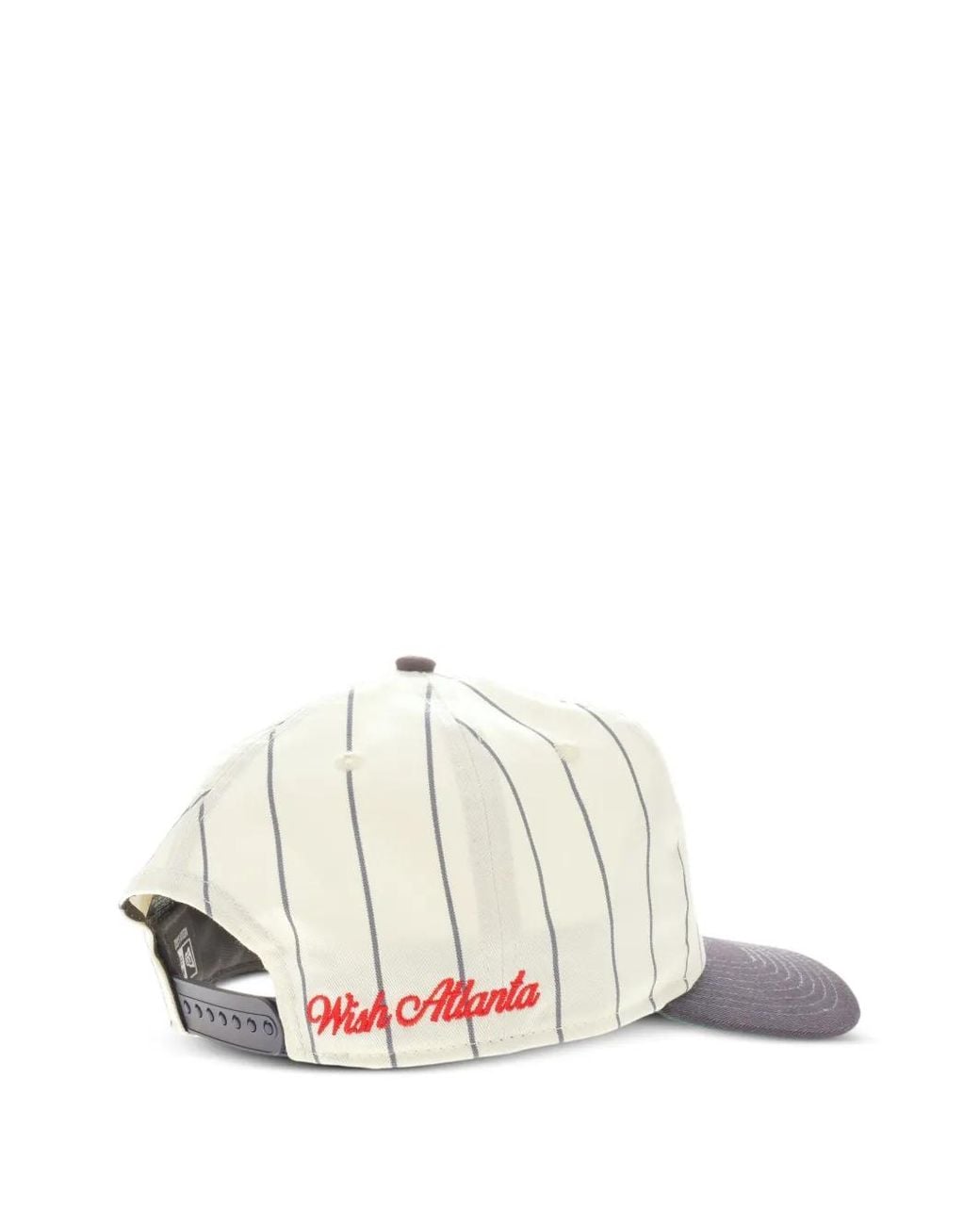 Wish S- Pinstripe 19Twenty Snapback Cap in White for Men | Lyst