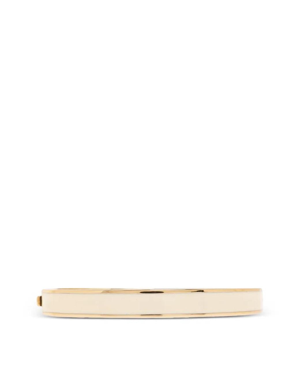 COACH Natural Equestrian-Motif Bracelet