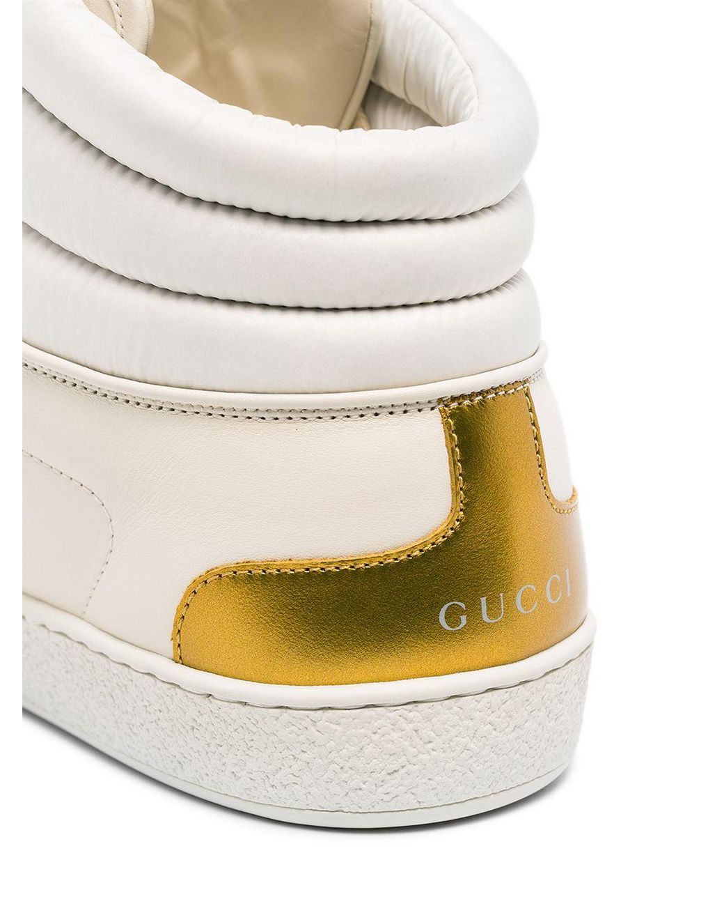 gucci high sole sneakers