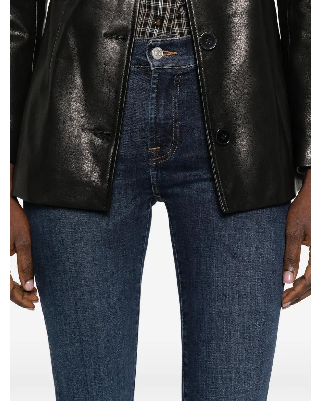 7 For All Mankind Blue Jeans