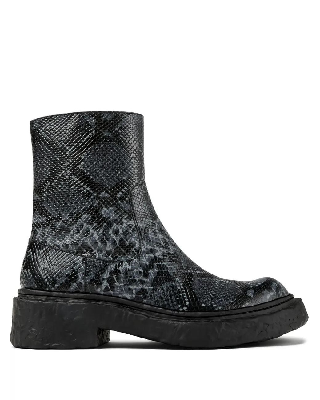 CAMPERLAB Black Vamonos Stiefel