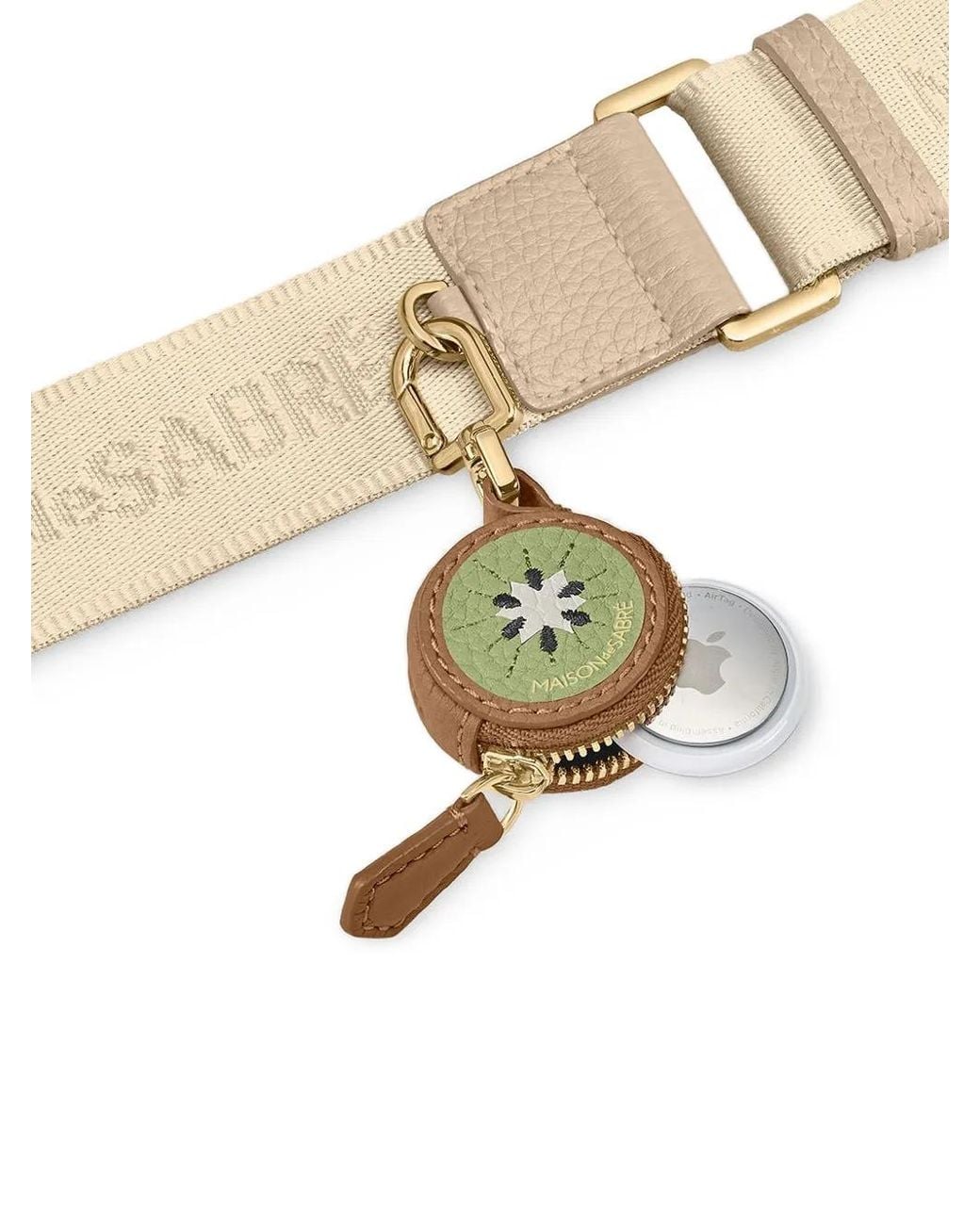 Maison De Sabre Metallic The Sabrémoji Fruit Charm