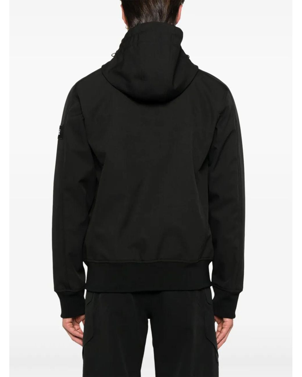 Add Black Shell Jacket for men