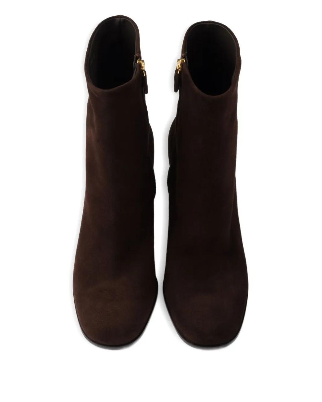 Prada Black Stiefel mit Blockabsatz 85mm