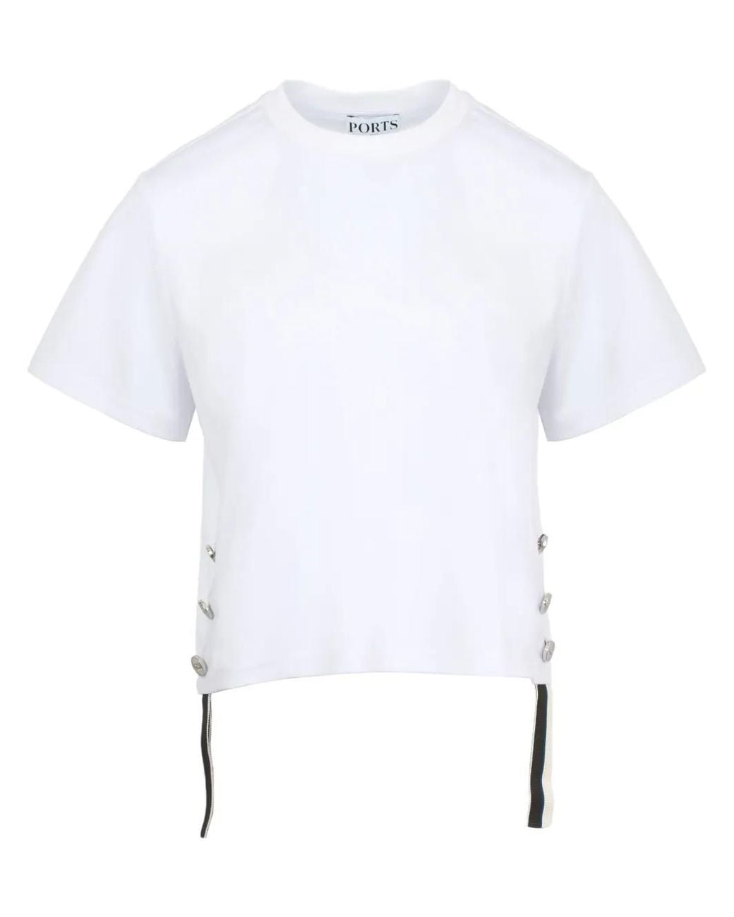 Ports 1961 White Comfort Cotton T-Shirt