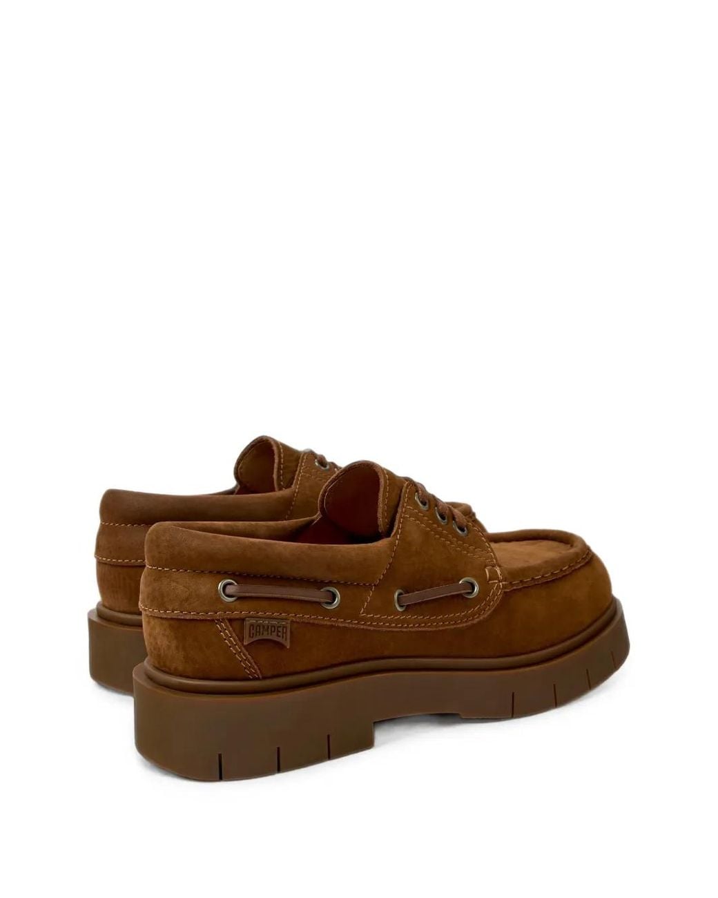 Camper Brown Alaro Loafers