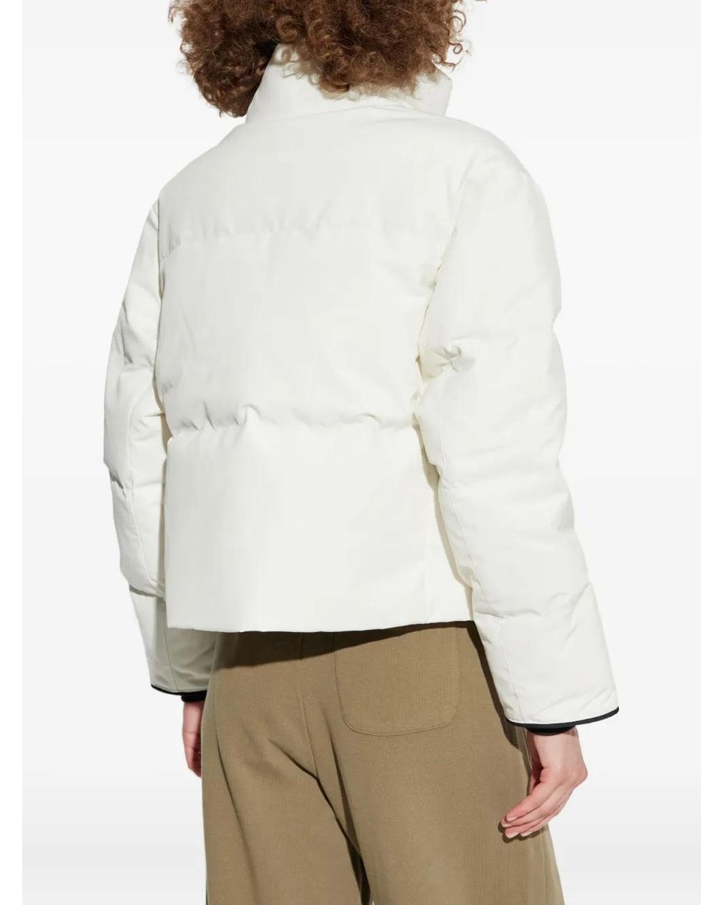 Canada Goose White Arctic Program Puffer Jacket