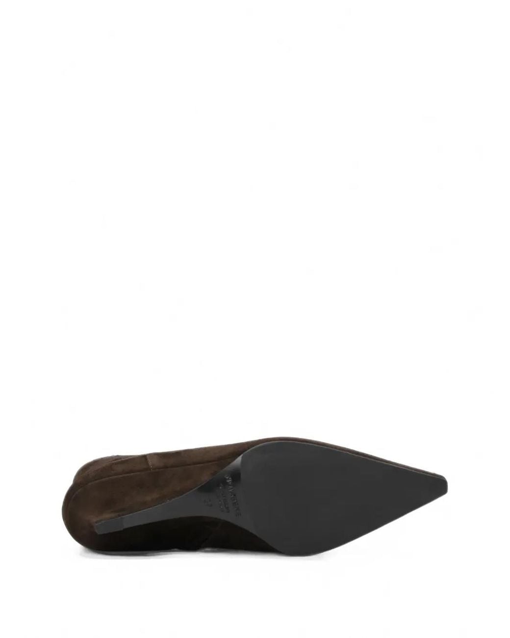 Notabene Brown Elma Wedge Ankle Boots