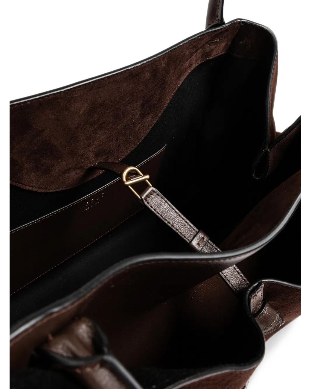 Neous Brown Sagitta Suede Tote Bag