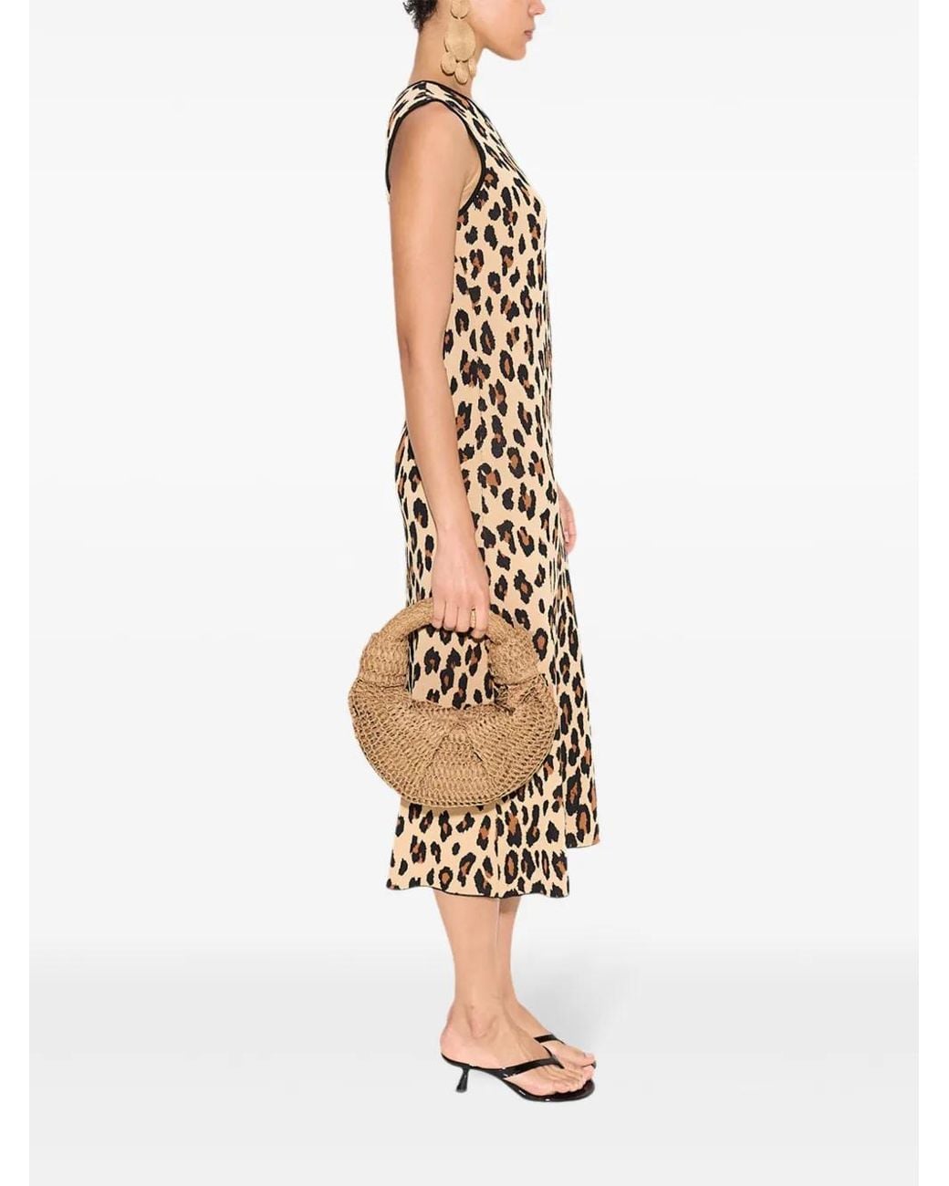 Simon Miller Metallic Raffia Lopsy Bag