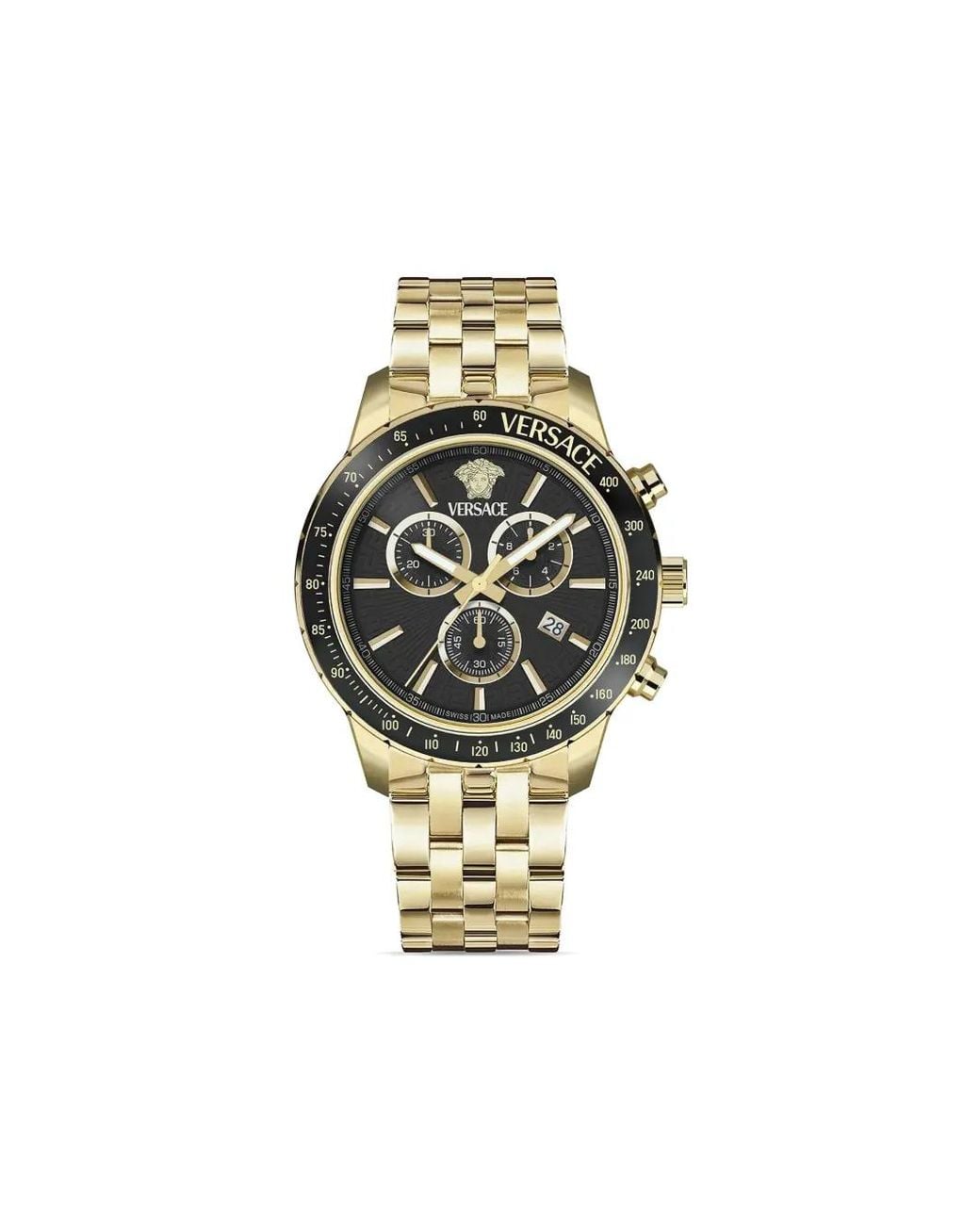 Versace Metallic Sport Chrono 44Mm for men