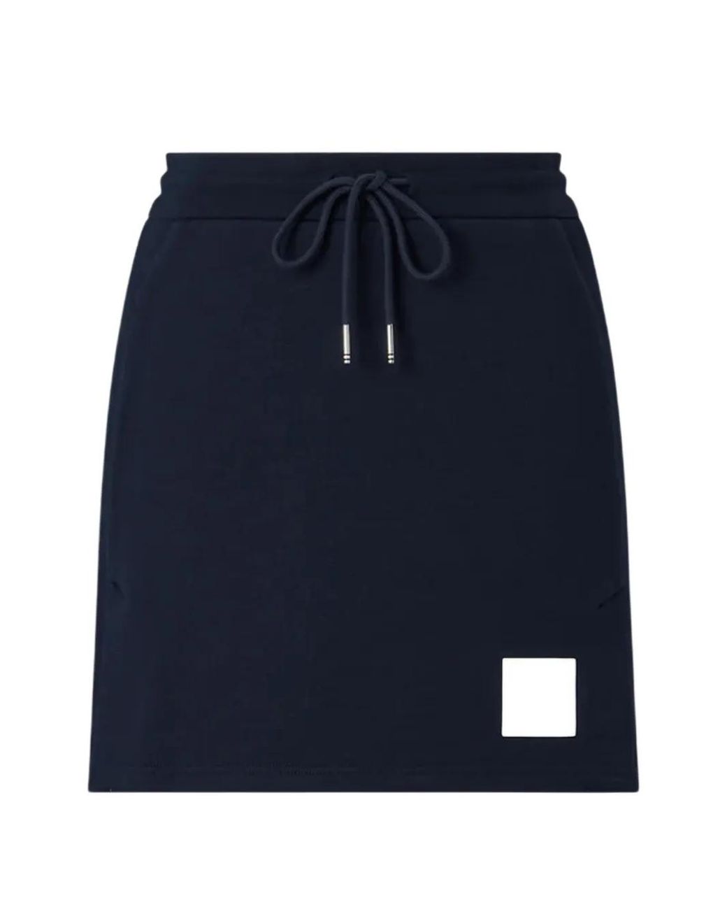 Thom Browne Blue Classic Loopback Jersey Skirt