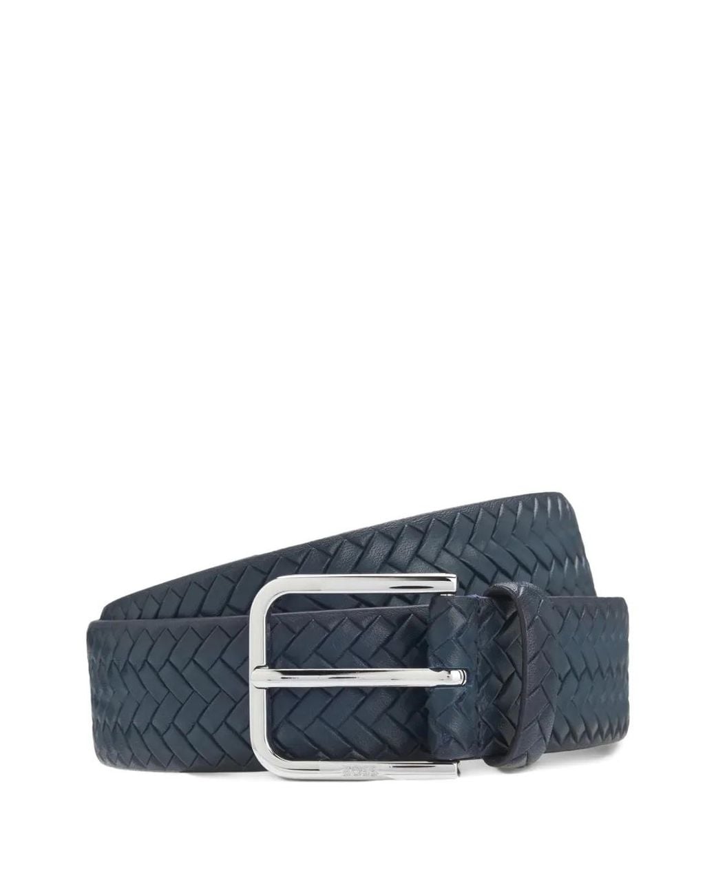 Boss Blue Madison Pin-Buckle Belt for men