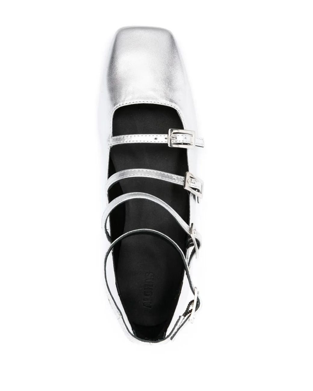 Alohas White Luke Ballet Flats