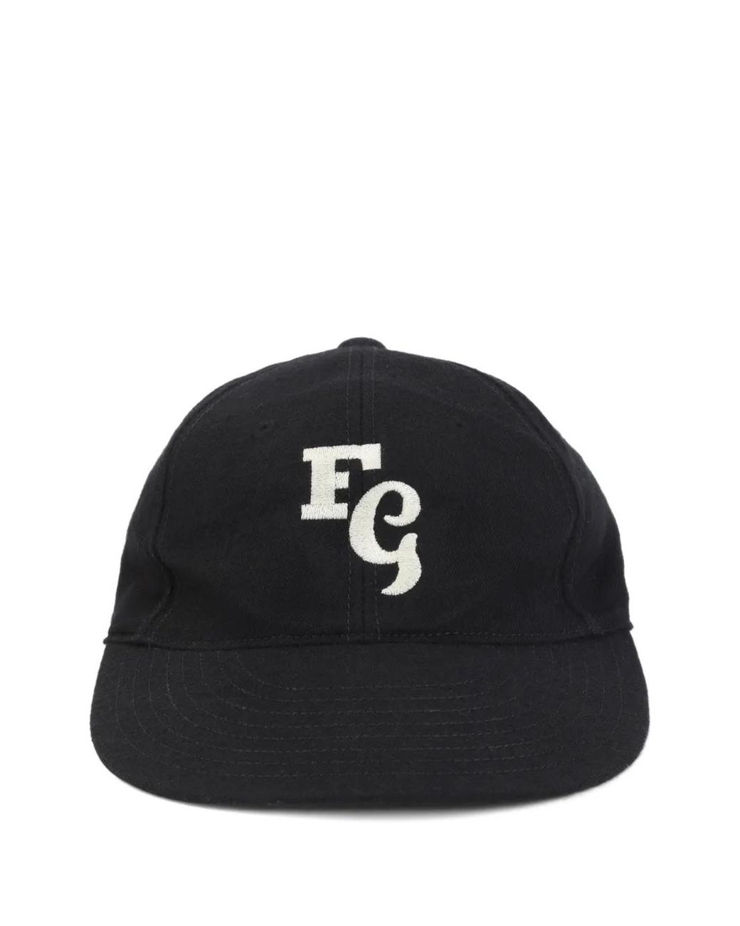 Fear Of God Black Wool Baseball Cap For for men