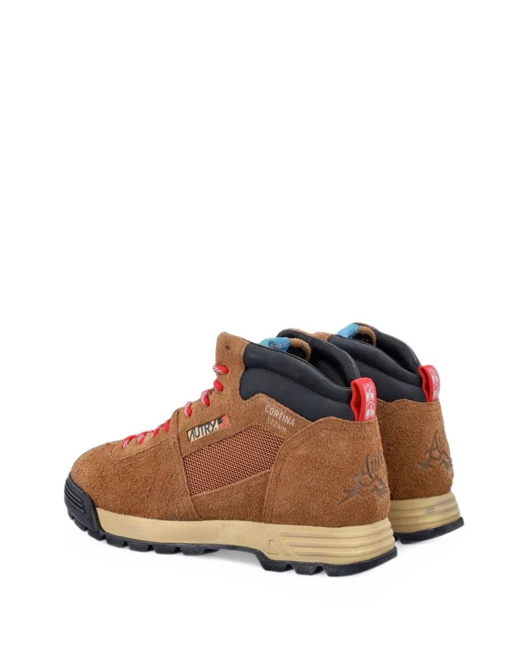 Autry Brown Malga Cortina for men