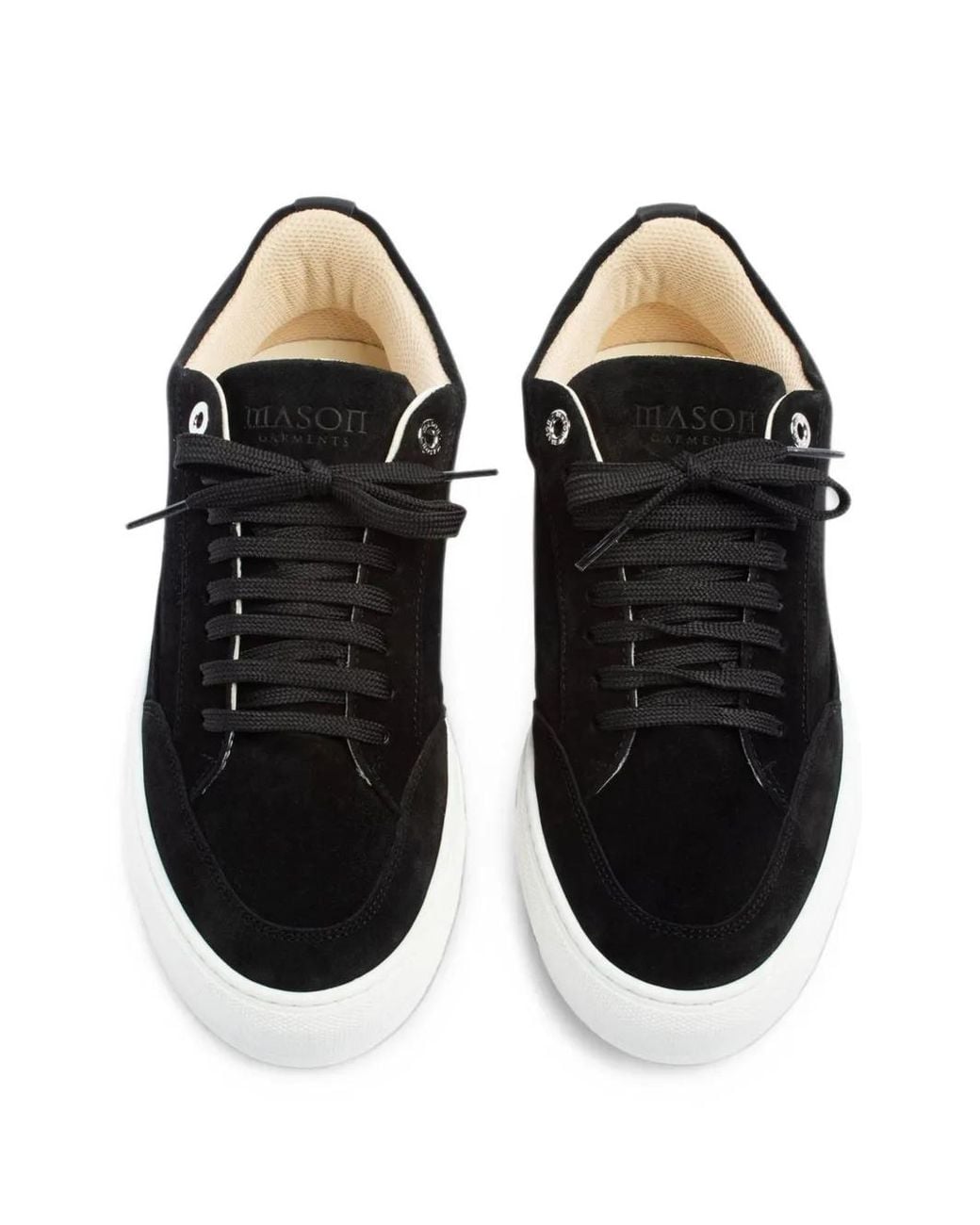 Mason's Black Tia Nativo Sneakers for men