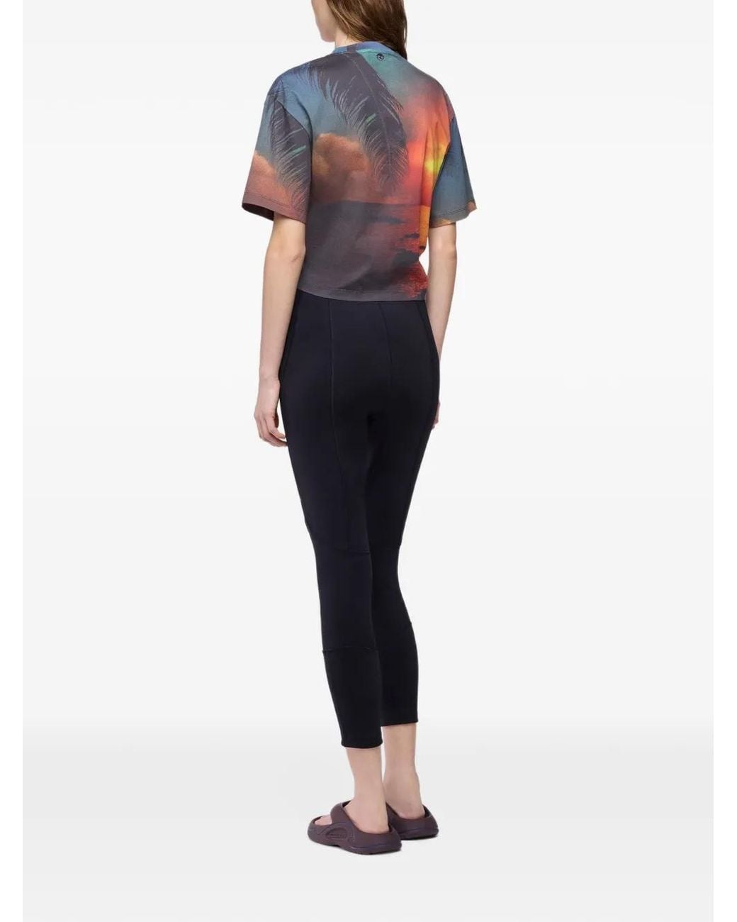 Rabanne Black Capri Trousers