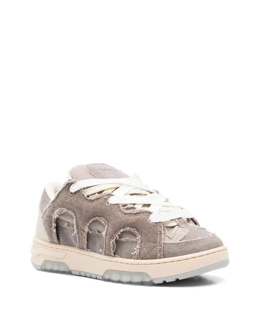 Santha Gray Model 1 Sneakers